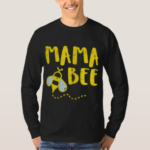 Mama Bee Family Matching Beekeeper Mum Mummy Women T-Shirt