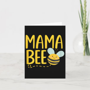Mama Bee Mothers Day Gifts For Mum Mama Card