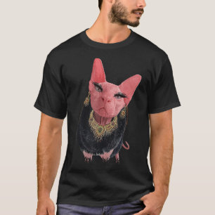 Mama Bingus My Beloved Hairless Sphinx Sphynx Cat T-Shirt