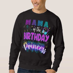 Mama Birthday Rockstar Theme Music Party Karaoke G Sweatshirt