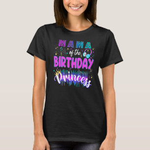 Mama Birthday Rockstar Theme Music Party Karaoke G T-Shirt