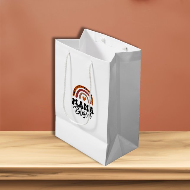 Mama Blessed Medium Gift Bag (Mama Blessed Medium Gift Bag)