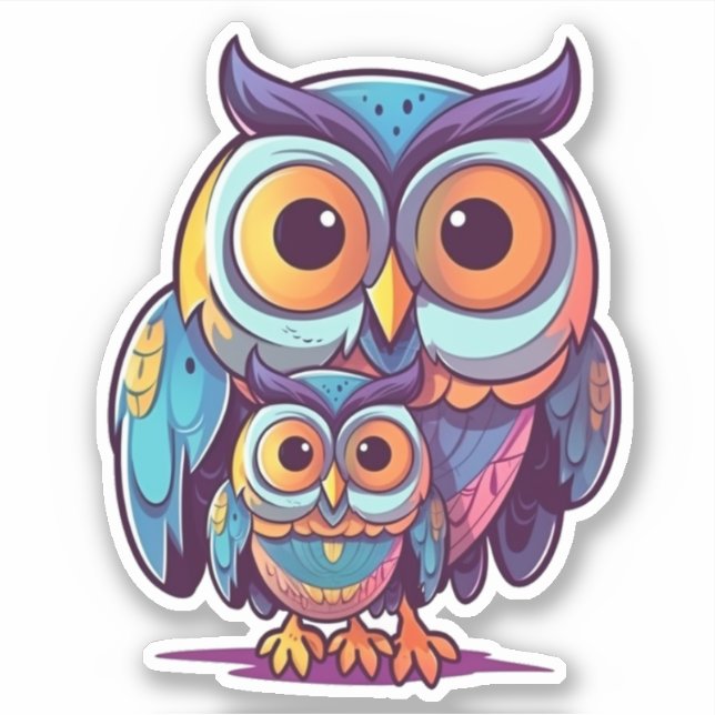 Mama Blinky and Little Bink (Front)