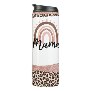 Mama Boho Rainbow Thermal Tumbler