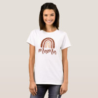 Mama Boho Terracotta Rainbow