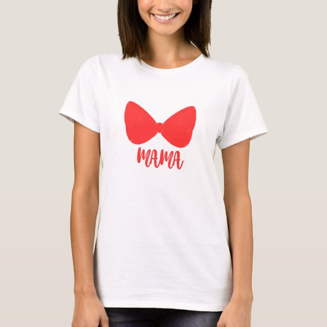 Mama Bow T-Shirt (Front)