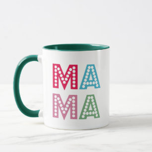 Mama Box Office Script Mug - Unique Mum Gift!