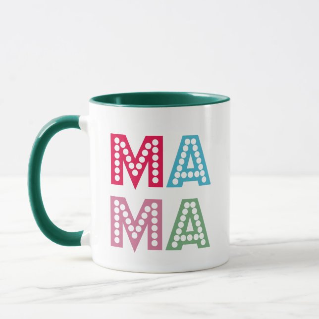 Mama Box Office Script Mug - Unique Mum Gift! (Left)