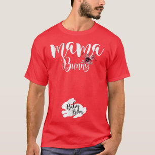 Mama Bunny Baby Bunny Cute Easter Pregnancy Pregna T-Shirt