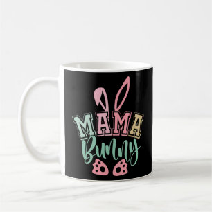 Mama bunny coffee mug