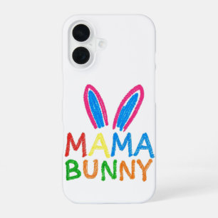 Mama Bunny iPhone 16 Case