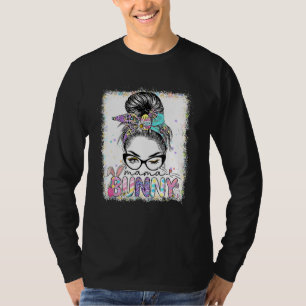 Mama Bunny  Matching Family Easter Party Womens T-Shirt