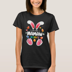 Mama Bunny Matching Family Easter Pregnancy Mom Ba T-Shirt