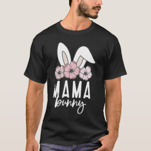 Mama Bunny Mimi Bunny Cute Matching Mum & Daughte T-Shirt