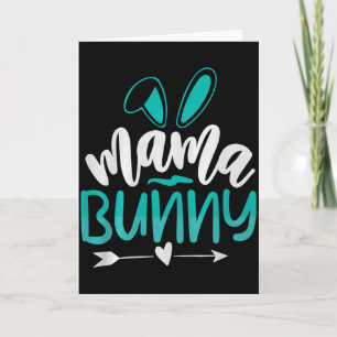Mama Bunny Premium Tri-blend  Card