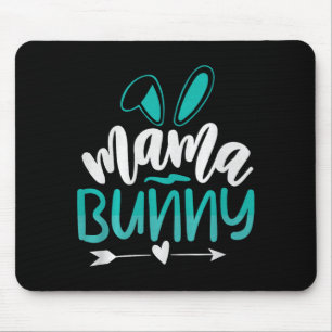 Mama Bunny Premium Tri-blend Mouse Pad