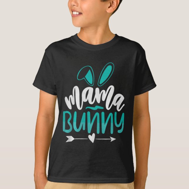Mama Bunny Premium Tri-blend  T-Shirt (Front)