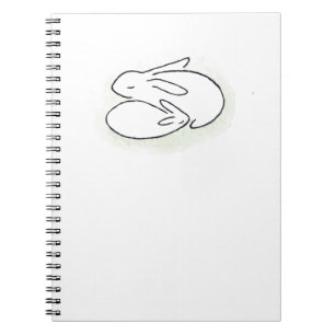 Mama Bunny Spiral Notebook