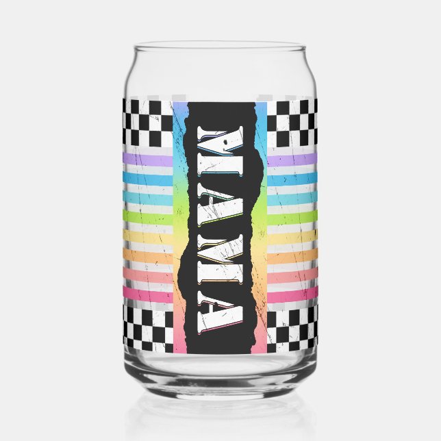 Mama  can glass (Left)