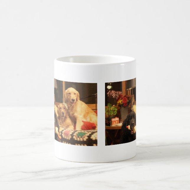 Mama Cass and Goldens Coffee Mug (Center)