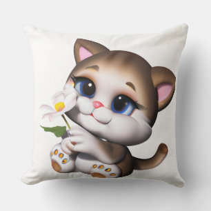Mama Cat Cushion