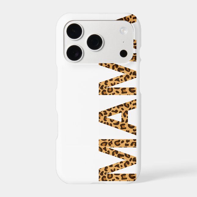 Mama Cell Phone Case (Back)