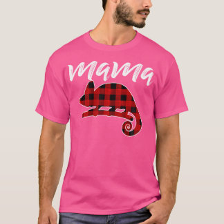 Mama Chameleon Mama Chameleon Plaid T-Shirt