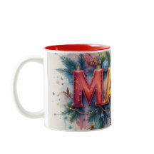 Mama Christmas Mug