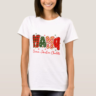 MAMa Christmas T Shirt