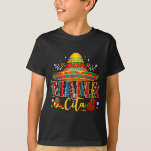 Mama cita cinco de mayo mexican sombrero family T-Shirt
