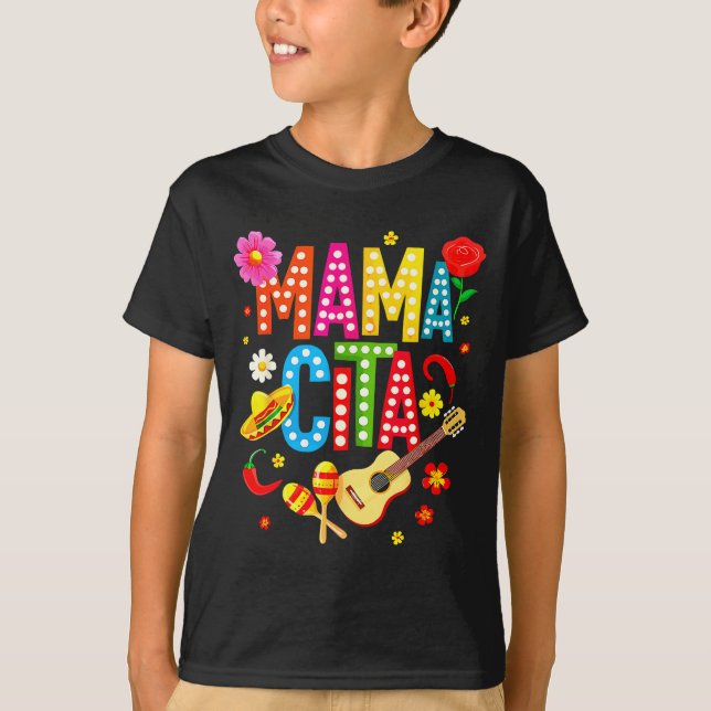 Mama cita cinco de mayo  T-Shirt (Front)