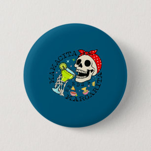 Mama cita mamacita needs a margarita funny mothers 6 cm round badge