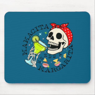 Mama cita mamacita needs a margarita funny mothers mouse pad