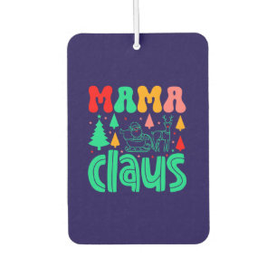 Mama Claus Christmas Design-60097 Car Air Freshener