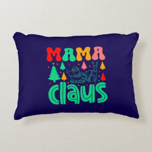 Mama Claus Christmas Design-60097 Decorative Cushion