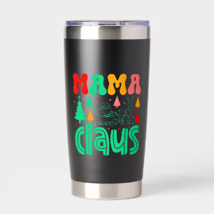 Mama Claus Christmas Design-60097 Insulated Tumbler