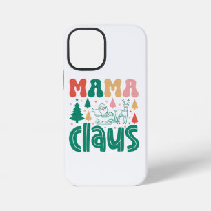 Mama Claus Christmas Design-60097 iPhone 12 Mini Case