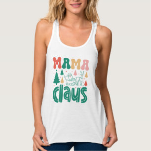 Mama Claus Christmas Design-60097 Singlet