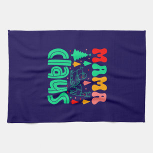 Mama Claus Christmas Design-60097 Tea Towel