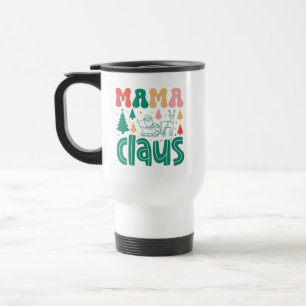 Mama Claus Christmas Design-60097 Travel Mug