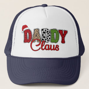 Mama Claus Christmas Plaid Text Design-50095 Trucker Hat