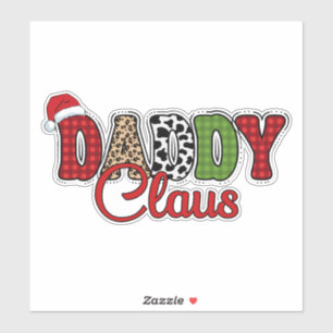 Mama Claus Christmas Plaid Text Design-50096