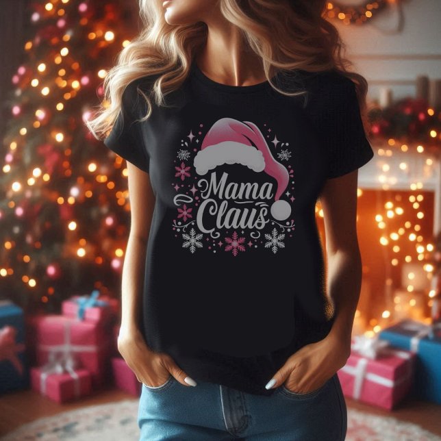 Mama Claus Christmas T-shirt  (Creator Uploaded)