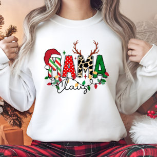 Mama Claus - Keeper of Christmas Magic Sweatshirt