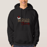 Mama Claus Santa Hat Christmas Pajama Family Match