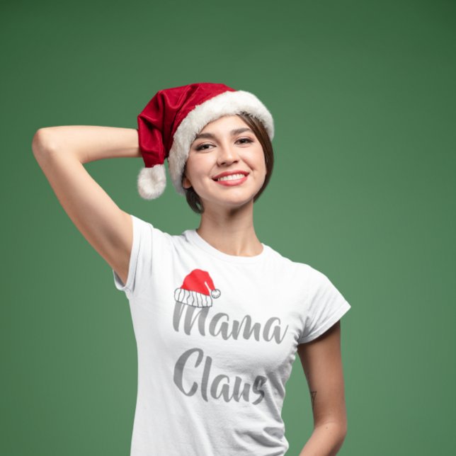 Mama Claus T-Shirt (Creator Uploaded)