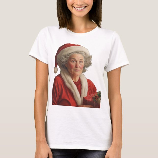 Mama Claus T-Shirt (Front)