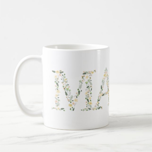Mama Coffee Mug (Left)