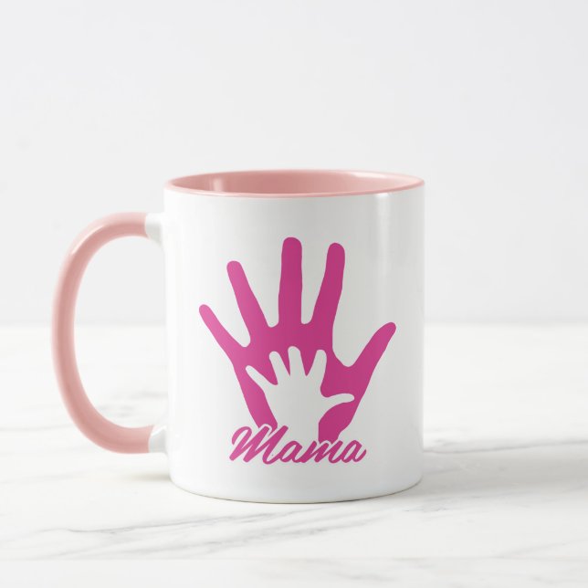 Mama Coffee Mug (Left)