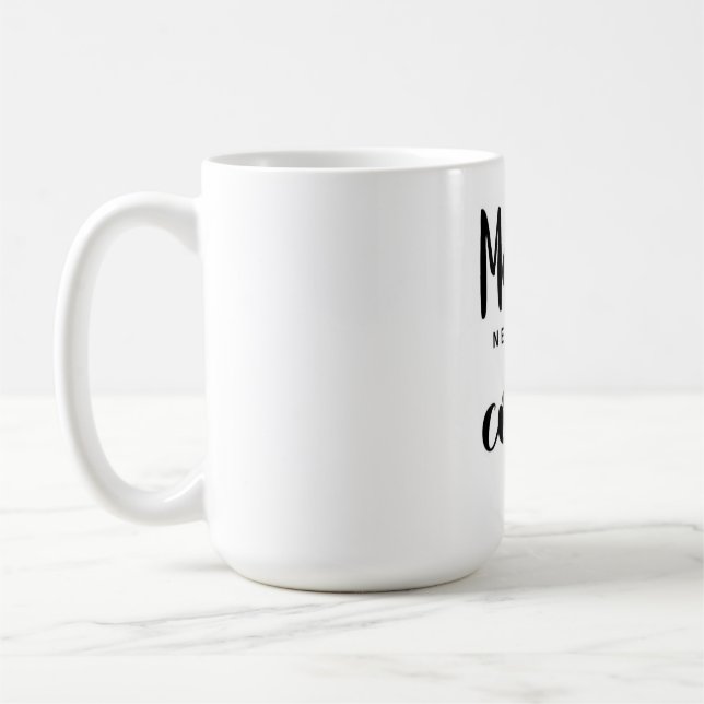 Mama coffee mug design (Left)